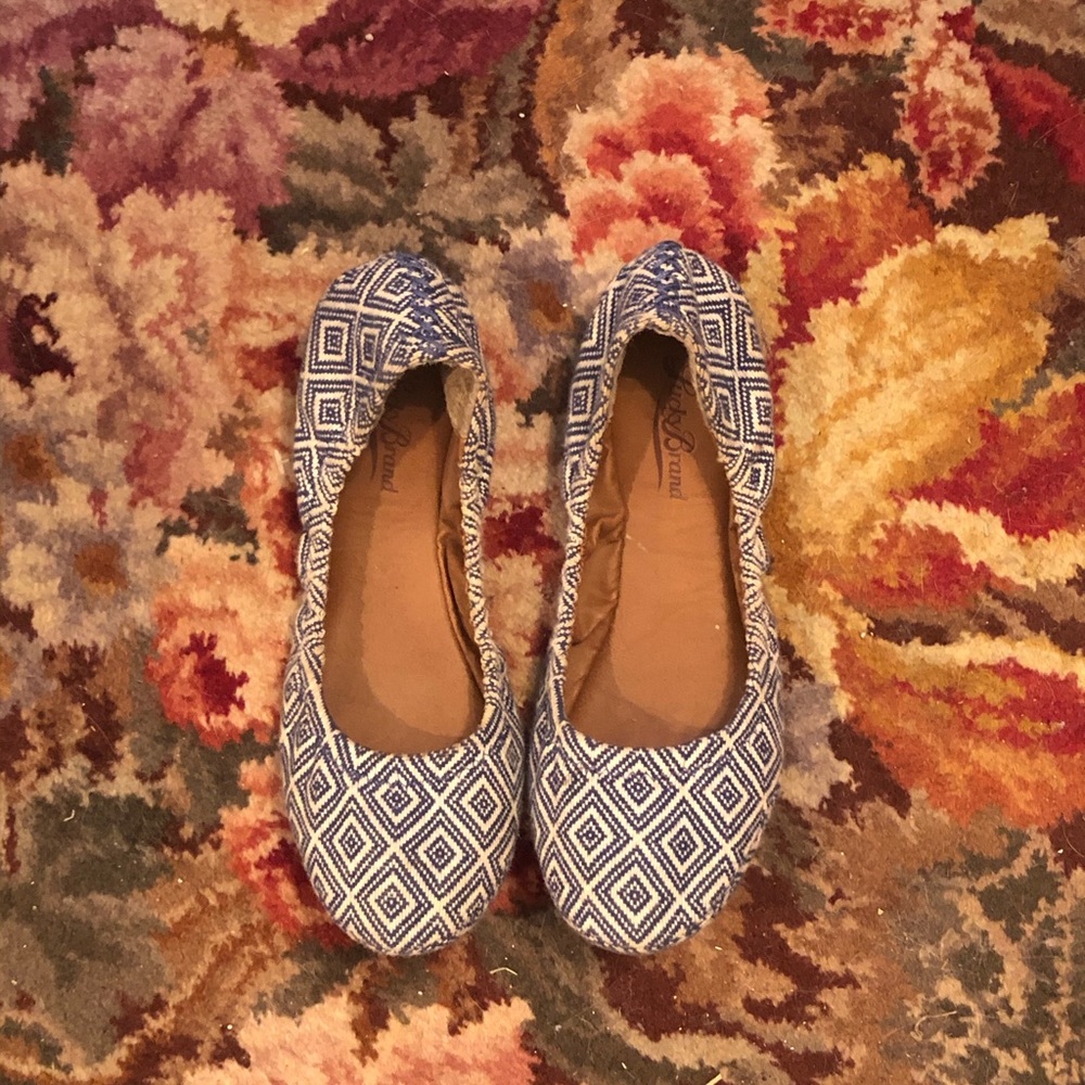 Lucky 🍀 Brand ballet flats
